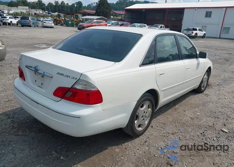 2003 Toyota Avalon Xls from USA, damaged, VIN 4T1BF28B33U323363